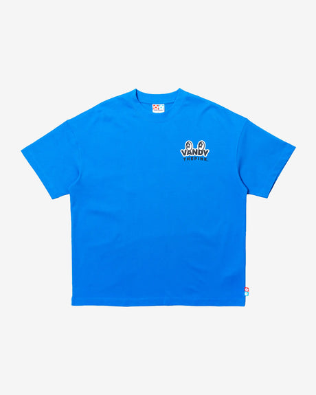 VANDYTHEPINK Apparel Apple T-shirt 'Blue'