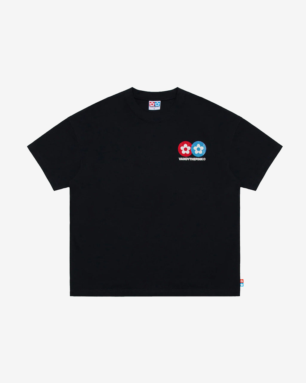 everyone Vincent familiar tee BLACK XL Vernon Oversized Tee