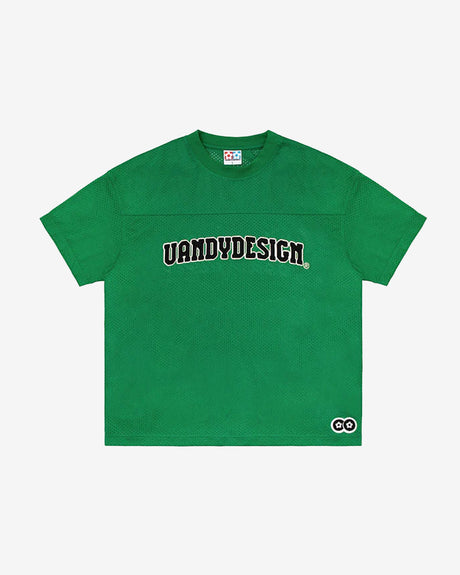 VANDYTHEPINK Apparel Design Mesh T-shirt 'Green'