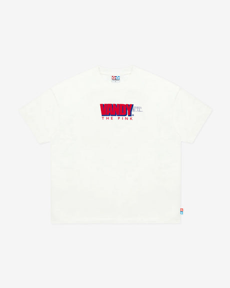 VANDYTHEPINK Apparel Robot T-shirt 'White'