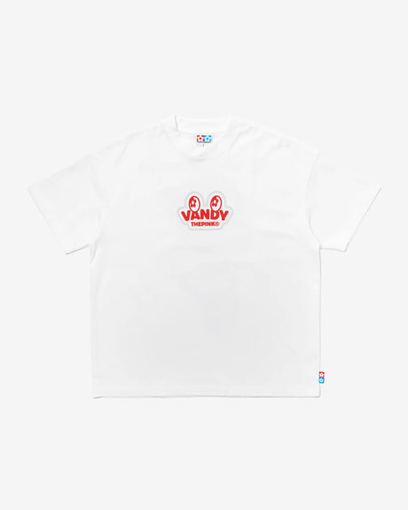 VANDYTHEPINK Apparel Strawberry T-shirt 'White'