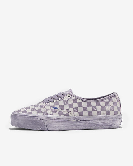 Vans Footwear Premium Authentic 44 'Dip Dye Checkerboard Lavender Grey'