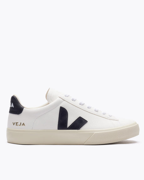 VEJA Footwear Campo Leather Extra White Black