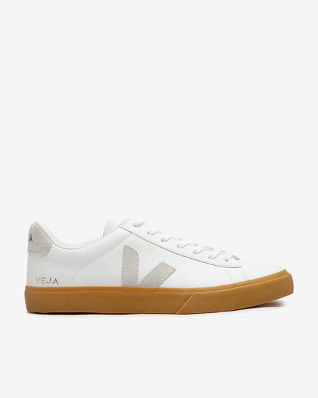 Veja Footwear Campo Leather Extra White Natural Brown