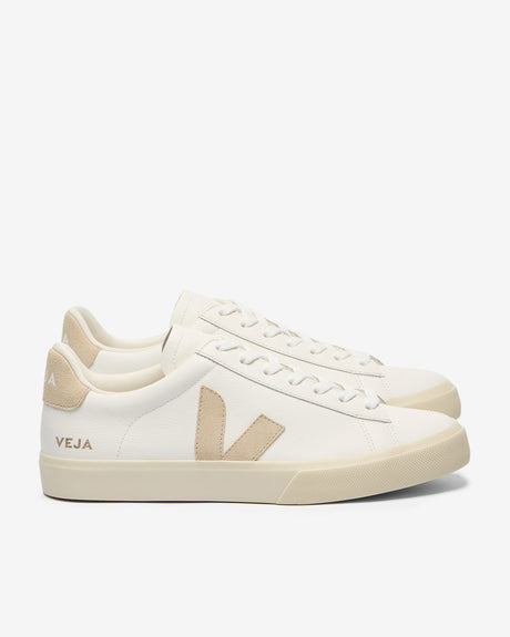 VEJA Footwear Campo Leather White Almond
