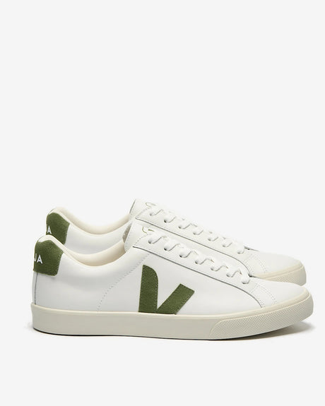 VEJA Footwear Esplar Leather 'White Kiwi'