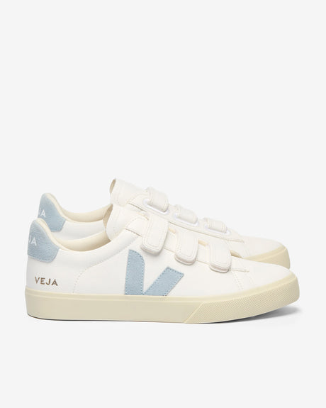 VEJA Footwear Recife Leather White Steel