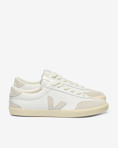 VEJA Footwear Volley Leather White Natural