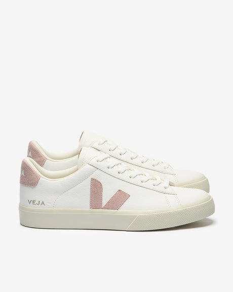 VEJA Footwear WMNS Campo Leather White Babe