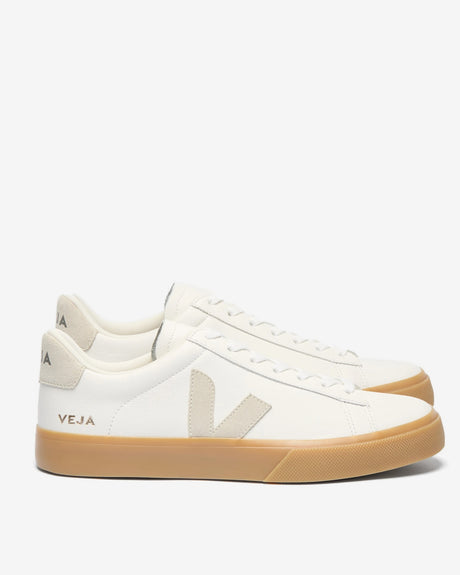 VEJA Footwear WMNS Campo Leather 'White Natural'