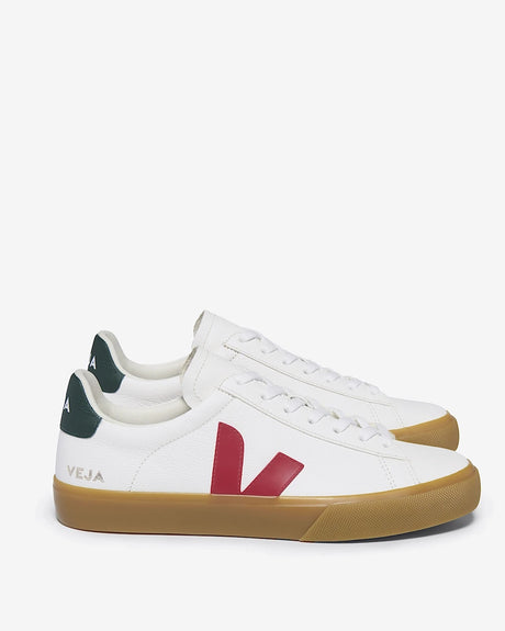 VEJA Footwear WMNS Campo Leather 'White Pekin Poker'