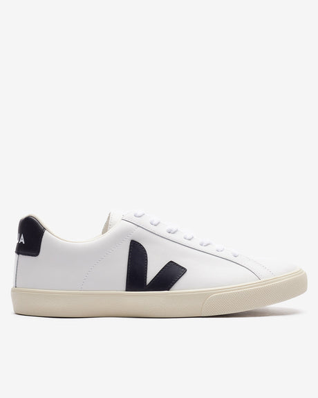 VEJA Footwear WMNS Esplar Leather Extra White Black