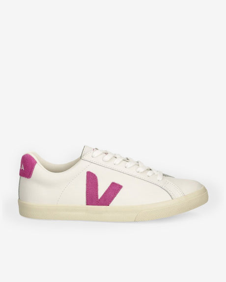 VEJA Footwear WMNS Esplar Leather White Ultraviolet