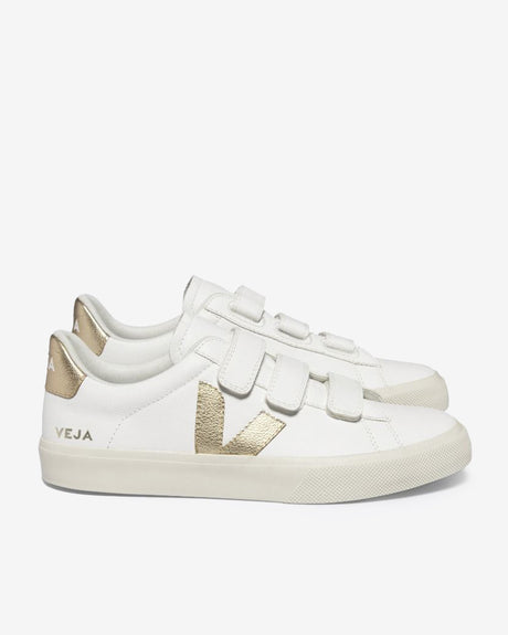 VEJA Footwear WMNS Recife ChromeFree Extra White Platine