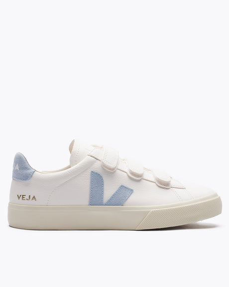 VEJA Footwear WMNS Recife ChromeFree Leather  Extra White Steel