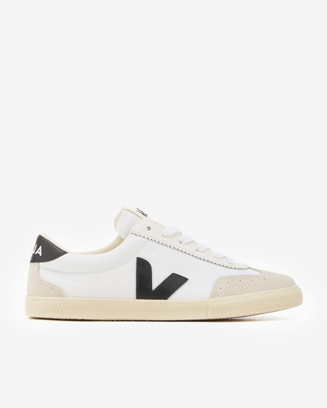VEJA Footwear WMNS Volley Canvas White Black
