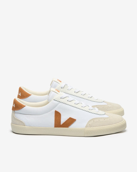 VEJA Footwear WMNS Volley Canvas White Umber