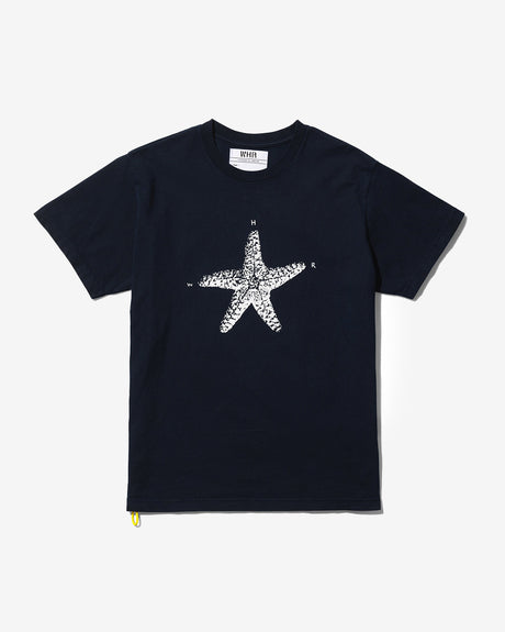 Western Hydrodynamic Research Apparel Starfish Tee Navy