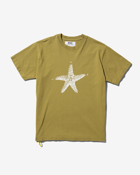 Western Hydrodynamic Research Apparel Starfish Tee Olive