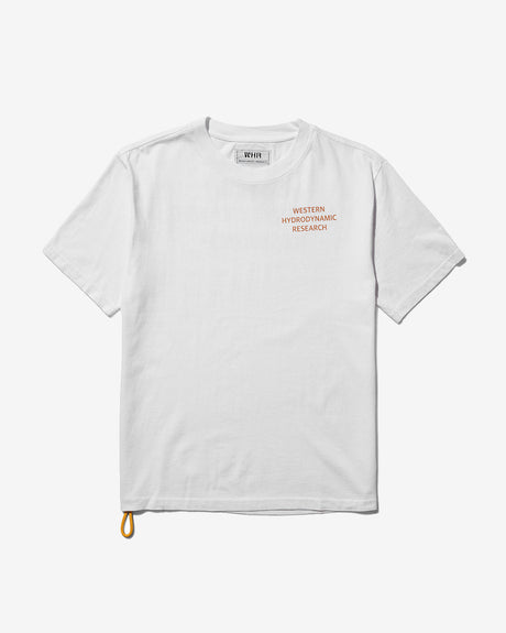 Western Hydrodynamic Research Apparel Worker S/S Tee White