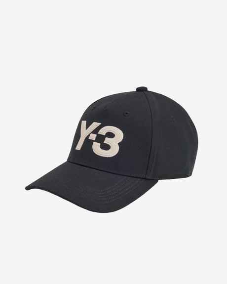 Y-3 Accessories One size Logo Cap ‘Black/White’