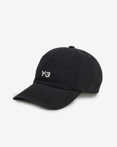 Y-3 Accessories OSFM Y-3 Dad Cap Black