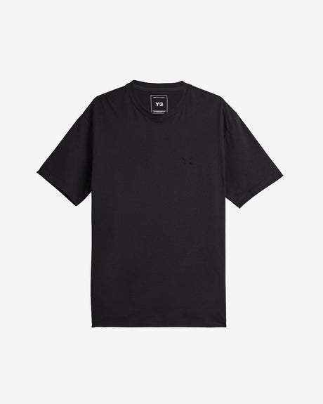 Y-3 Apparel Regular Short Sleeve Tee ‘Black’