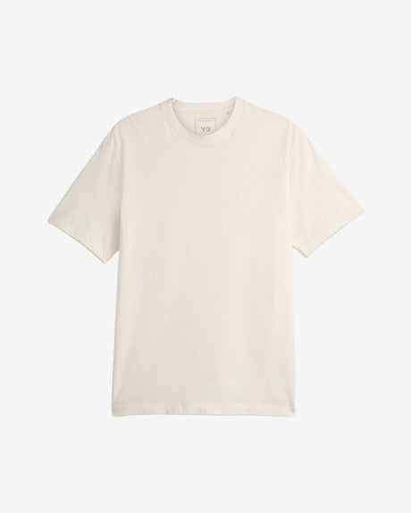 Y-3 Apparel Regular Short Sleeve Tee ‘Chalk White’