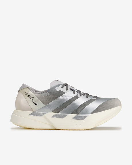 Y-3 Footwear Adios Pro 4 ‘Chalk White/Silver Metallic’