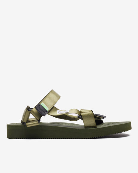 Discount on Suicoke  shoes - SKU: Depa-Cab Olive