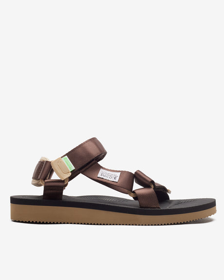 Discount on Suicoke  shoes - SKU: Depa-Cab Brown X Beige