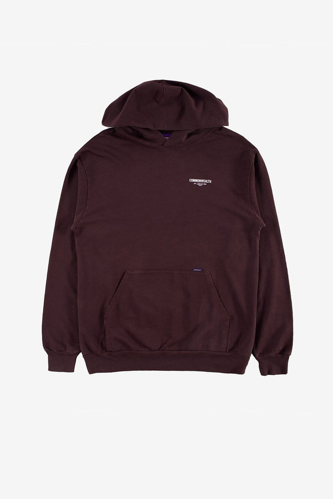 Commonwealth Apparel Core Logo Lightweight Hooded Fleece