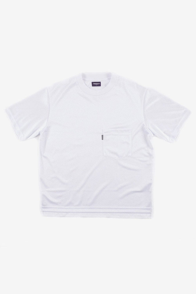 Commonwealth Apparel Mesh Tee White