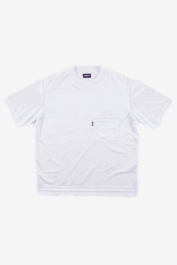 Commonwealth Apparel Mesh Tee White