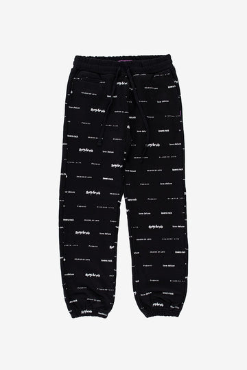 Commonwealth Apparel Sade Sweatpant Black