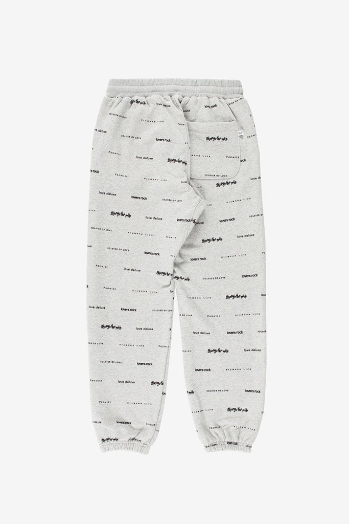 Commonwealth Apparel Sade Sweatpant Heather Grey