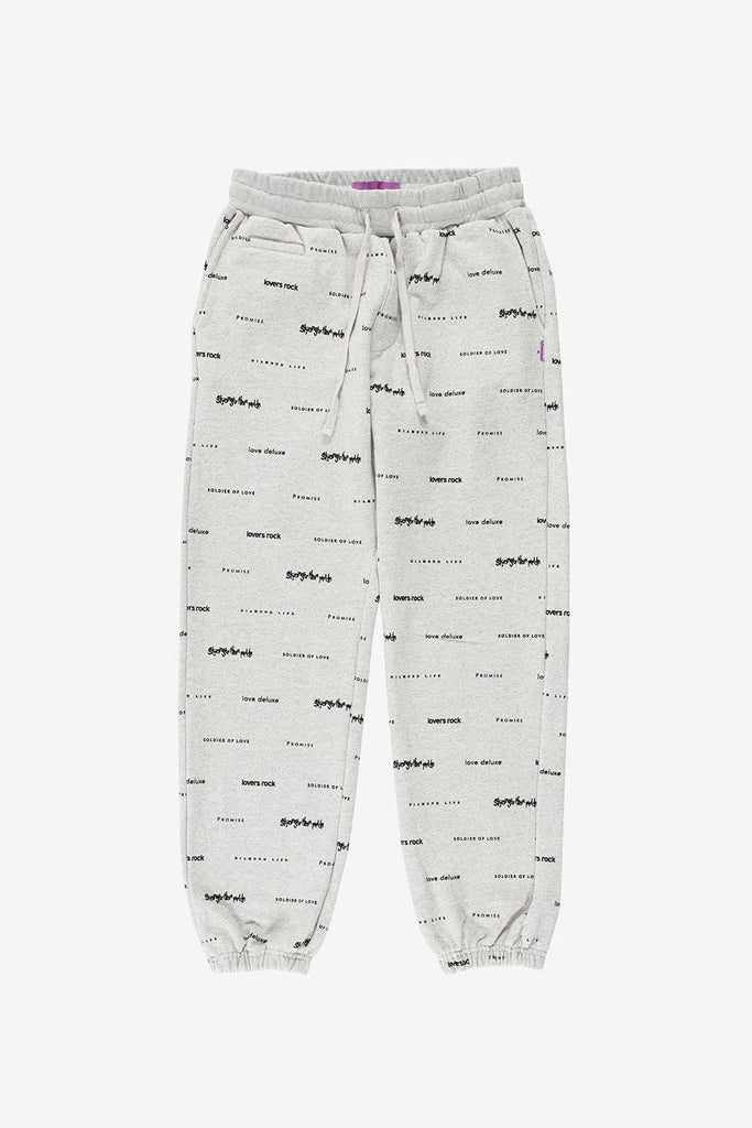 Commonwealth Apparel Sade Sweatpant Heather Grey