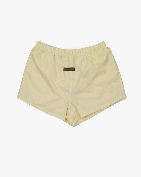 Fear of God ESSENTIALS Apparel Running Shorts Canary