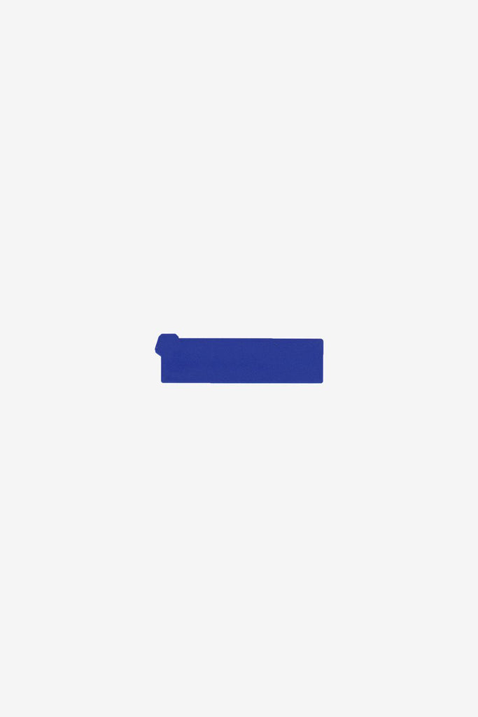 Polythene Optics OS Rubber Badge Blue/White